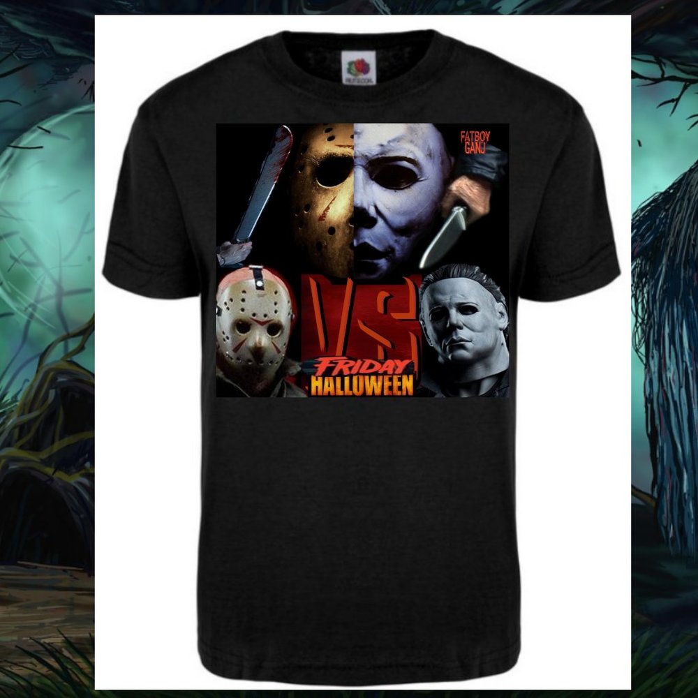 T-Shirt. Horror Movie Vintage. A range of t-shirts sold by independent artists